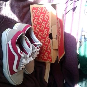 Vans Old Skool Drizzle Like New